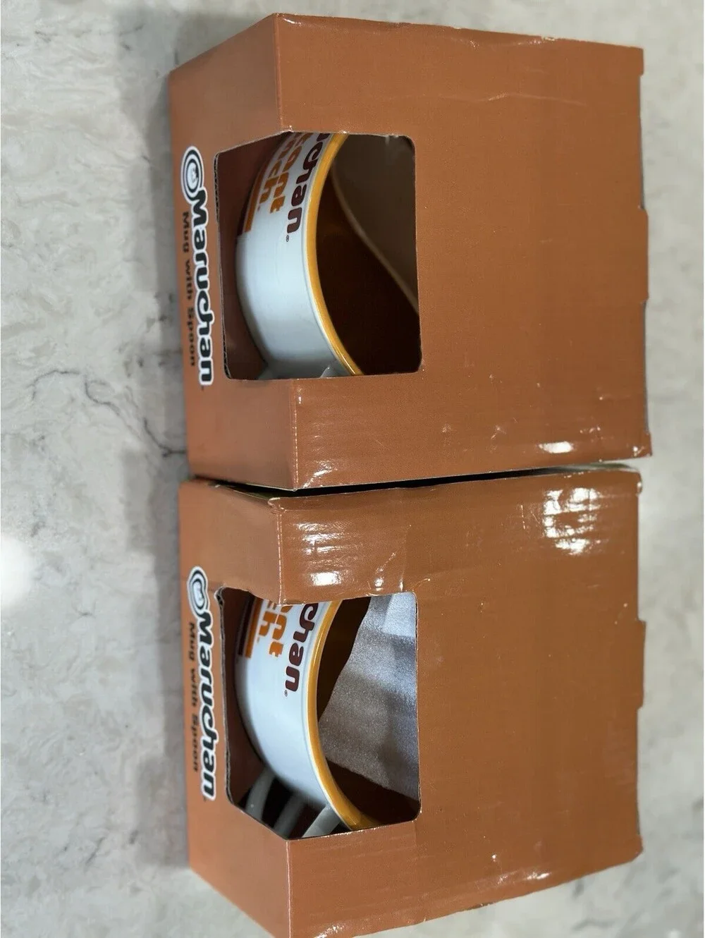 New In Box Maruchan Noodle Bowl Ramen Noodle Bowl with Spoon 24 oz Ceramic Bowl